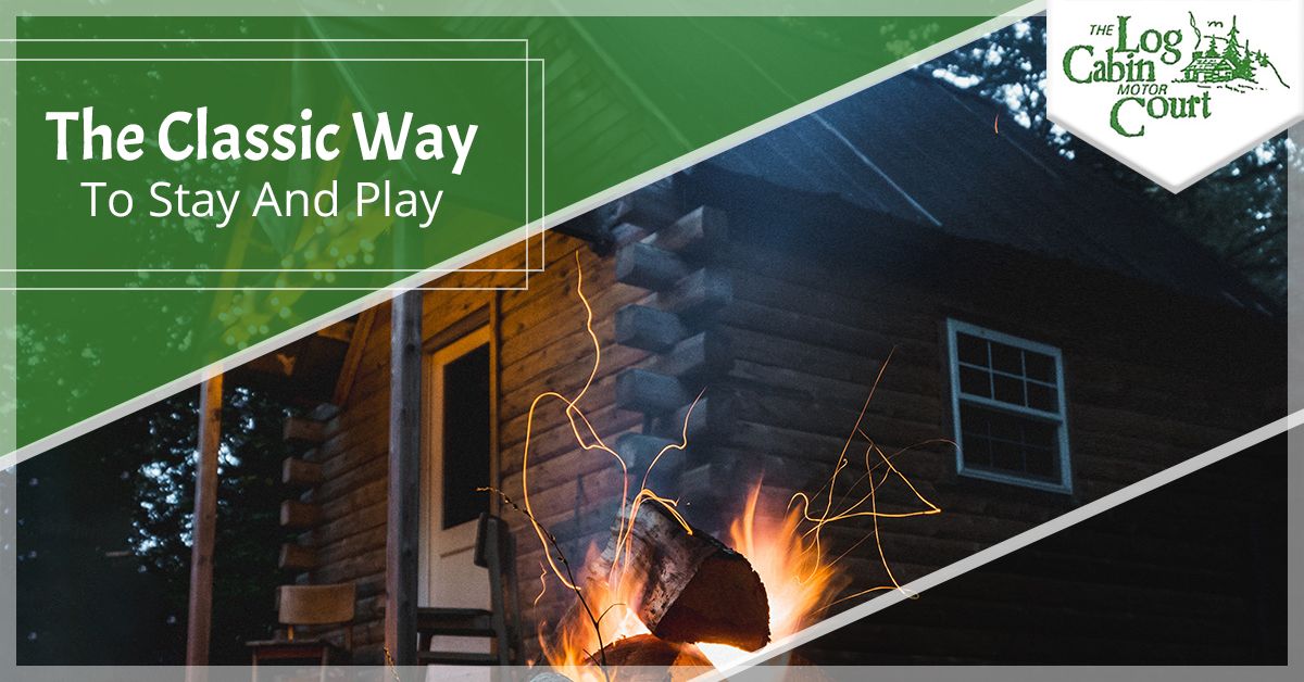 Asheville Log Cabin Motor Court Featured in Out State Magazine. 