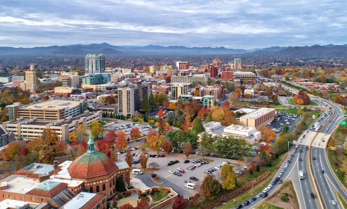 Hurricane Helene recovery Asheville, Asheville is open, Asheville community rebuilding, Asheville fall tourism