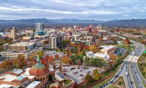 Hurricane Helene recovery Asheville, Asheville is open, Asheville community rebuilding, Asheville fall tourism