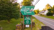 The Log Cabin Motor Court offers pet friendly accommodation, historic cabins and modern amenities in Asheville NC