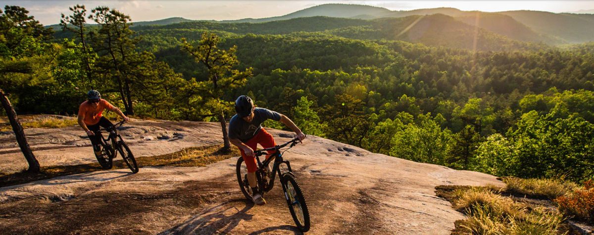 Bent Creek trails Asheville, Pisgah mountain biking, DuPont Forest biking, best mountain biking in NC, Asheville MTB guide